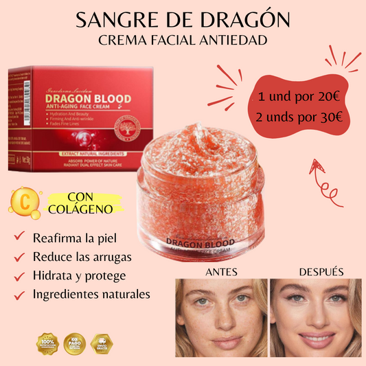 Crema antiedad - Sangre de Dragón