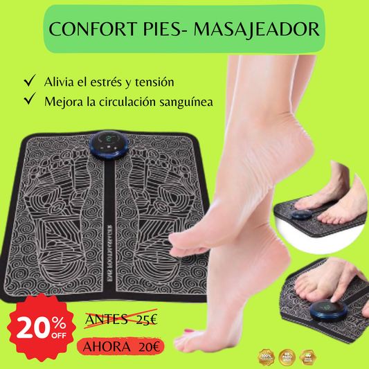 ConfortPies - Masajeador de Pies Eléctrico
