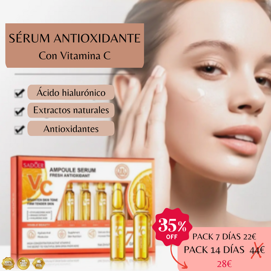 Sérum Antioxidante con Vitamina C