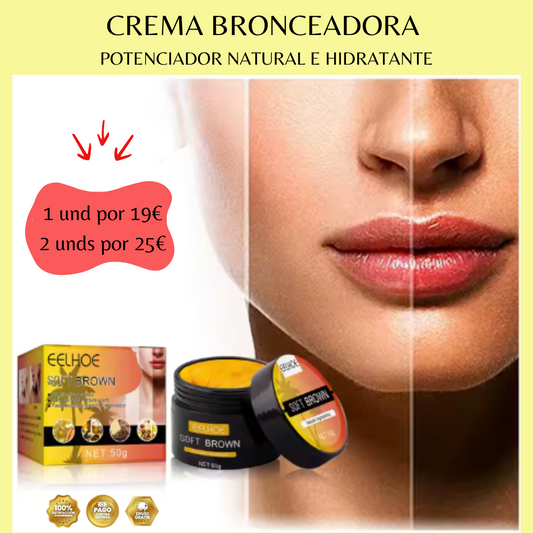 Crema Bronceadora EELHOE